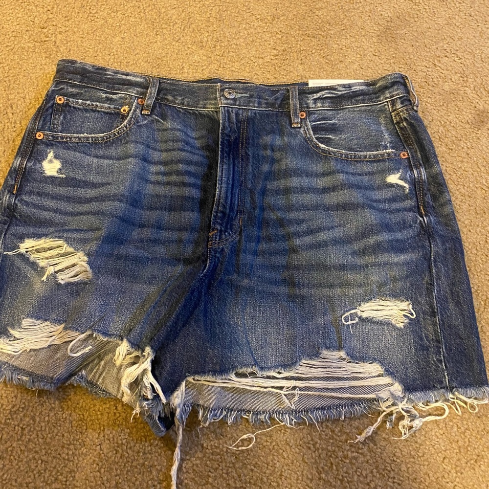 Size 18 American Eagle denim shorts